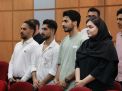 گزارش تصویری مراسم تجلیل از دانشجویان نمونه